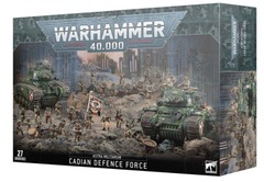 Astra Miliatrum: Cadian Defence Force